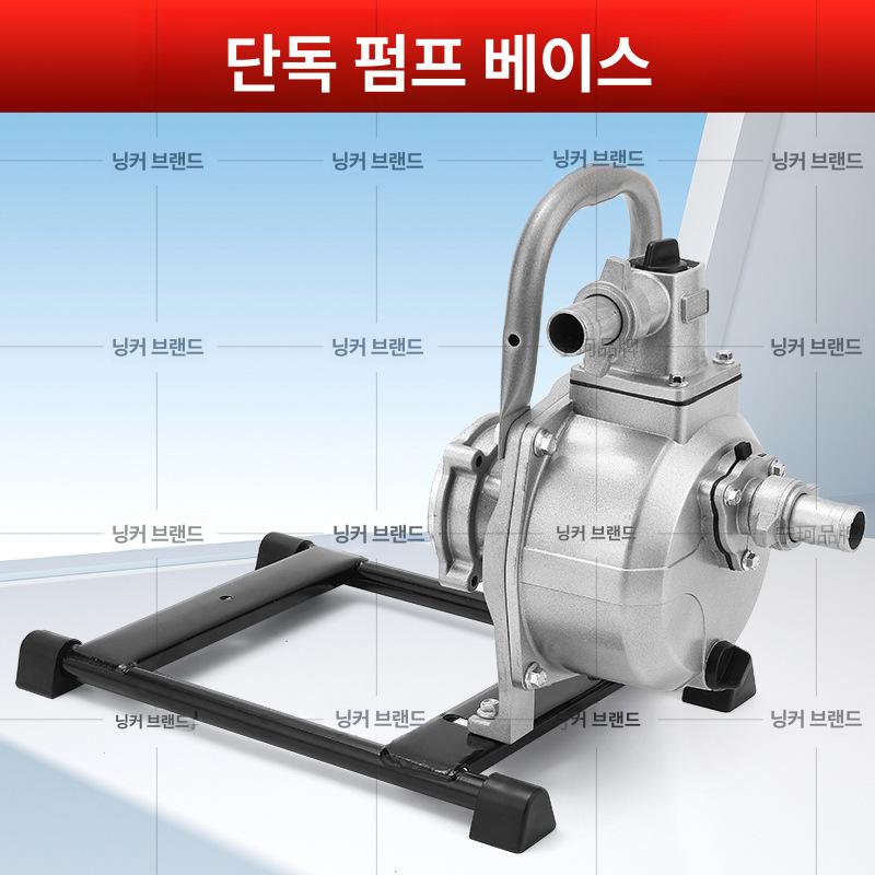 1인치 모터 펌프 엔진 양수기 헤드 알루미늄 합금 농업용 배수용 워터펌프 교체 부품 2행정 44-5 1.5인치 이미지 6