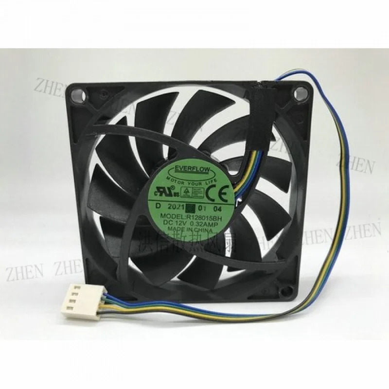 Y R128015BH DC12V 0.3280 x 15mm 80mm냉각팬기능