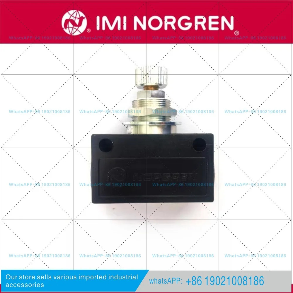 T1000C3800 Norgren 블록 단방향 스로틀 밸브 배기