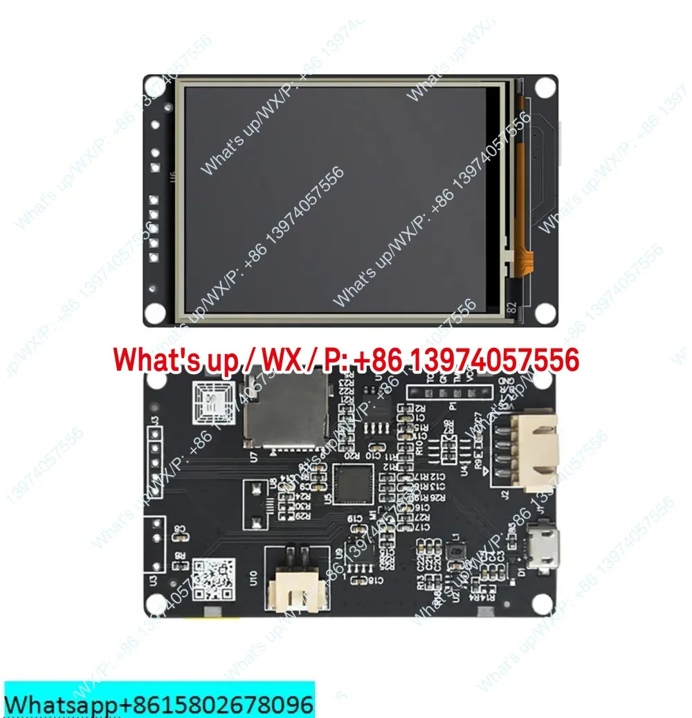 320x240 TFT LCD 스크린 모듈 2.4인치 USART HMI 터치스크린 포함