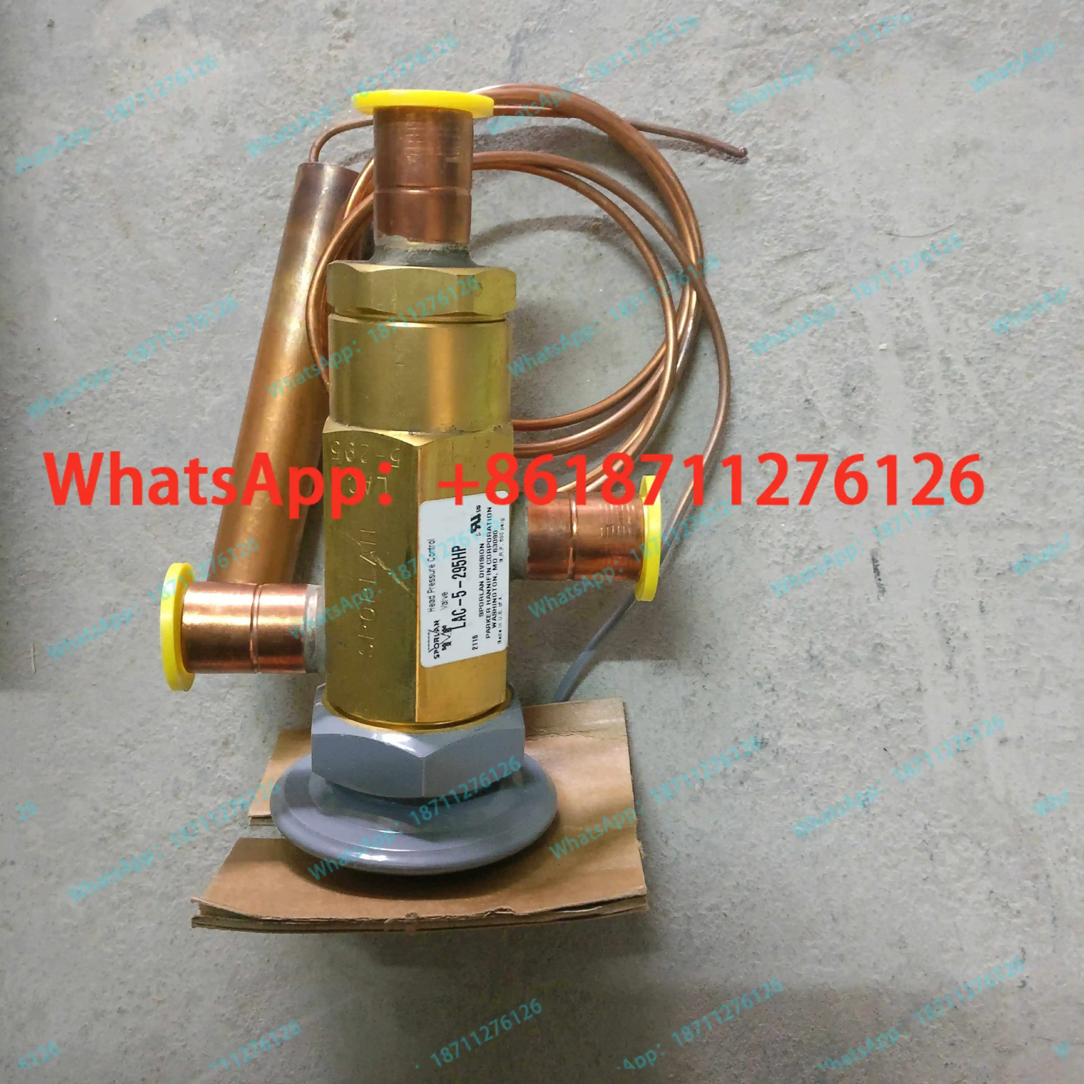 SPORLAN LAC-5-295hp호환 팽창 밸브 새