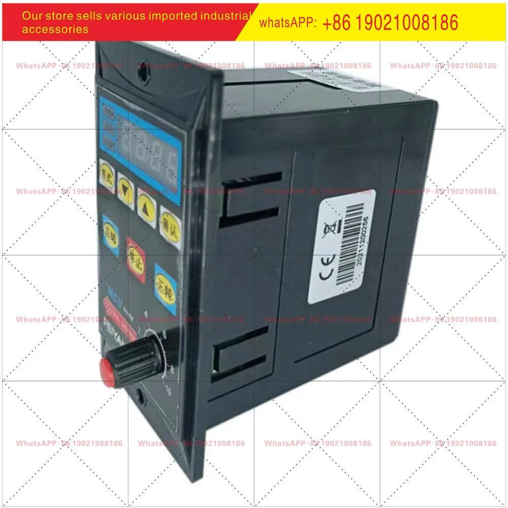 US-52 AC 모터 거버너 디지털 디스플레이 속도 센서 플라이 엣지 6W60W90W120W