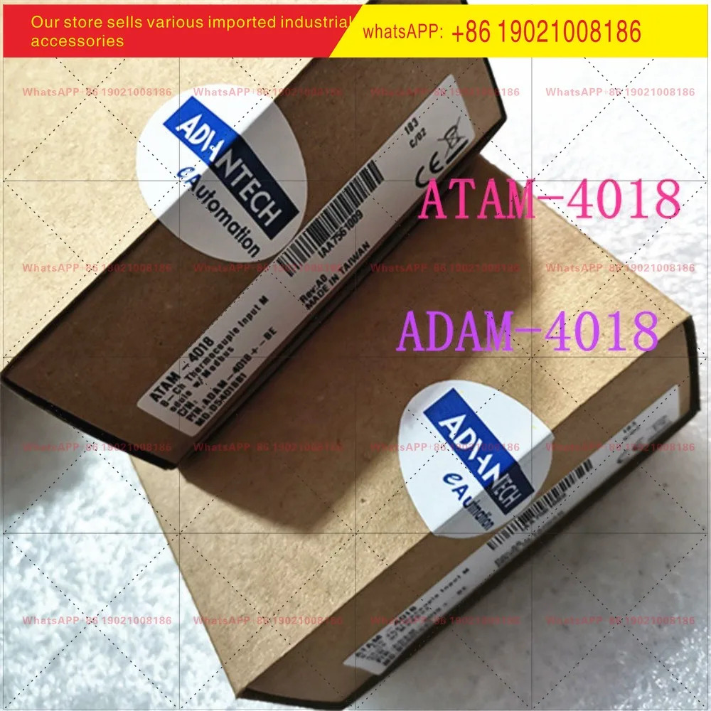 오리지널 어드밴텍 ADAM-4018 모듈 ADAM-4520  ATAM-4018
