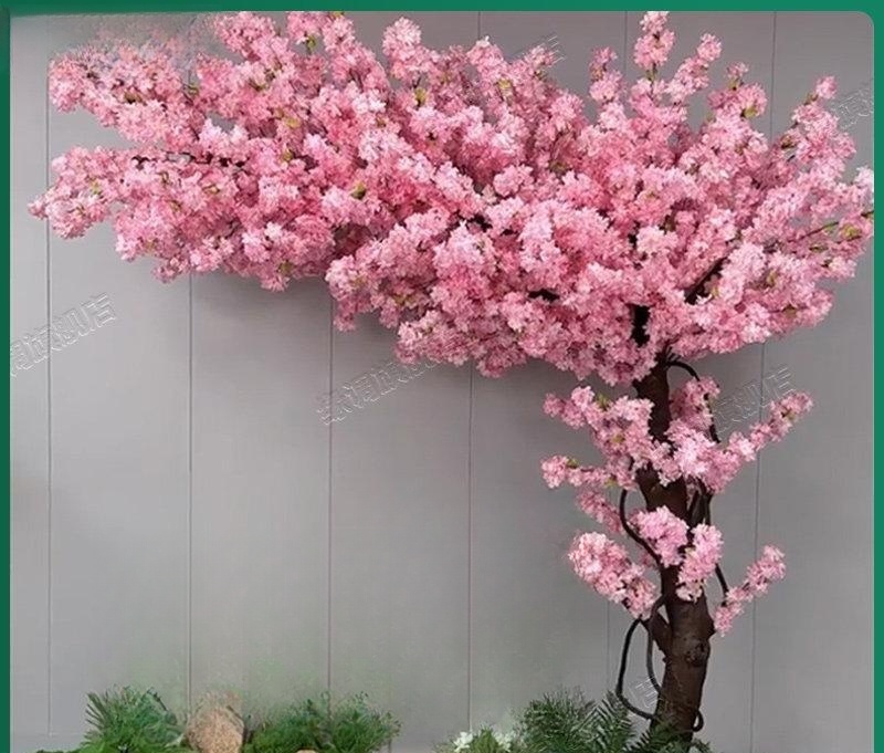 인공 조화 벚꽃 진짜같은 데코 나무 인조 현관 장 조경 벚꽃나무 인공나무 장식 사쿠라 - 상품 이미지