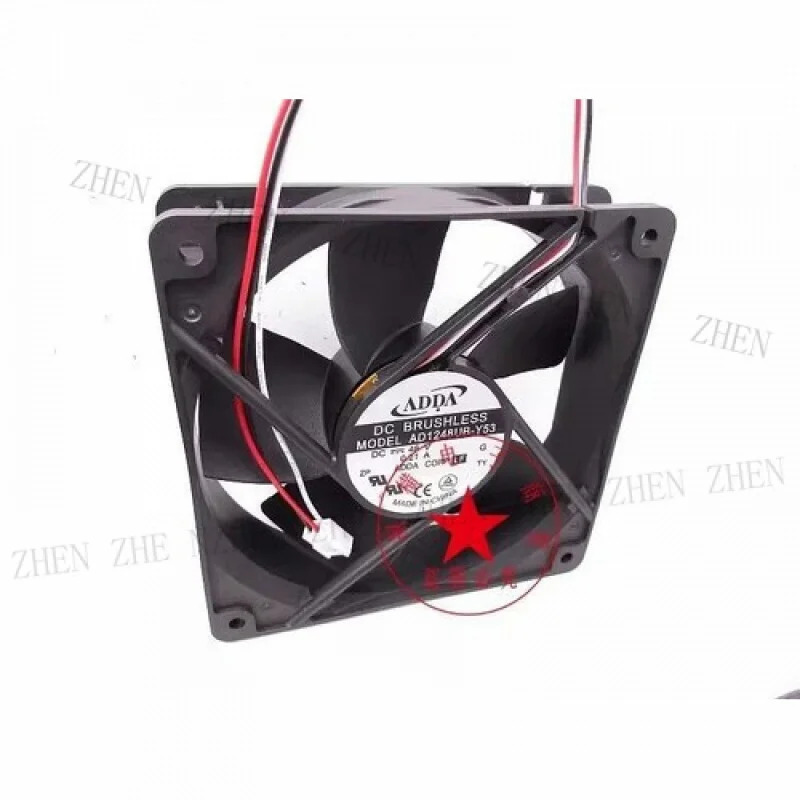 Y AD1248UB-Y53 48V 0.21A 12CM 3핀 냉각팬
