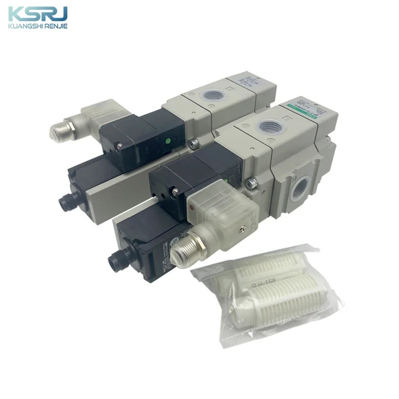 SNP-2-15A-02KSMB4S2 3포트 밸브 24V DC 오리지널 솔레노이드