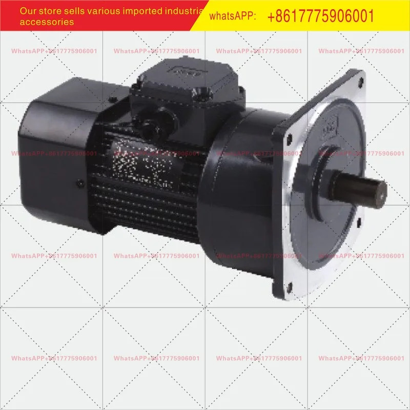 JSCC 기어드 모터 750W 직각 기어 감속기 S750Y38U30RC/S750Y38R50RC