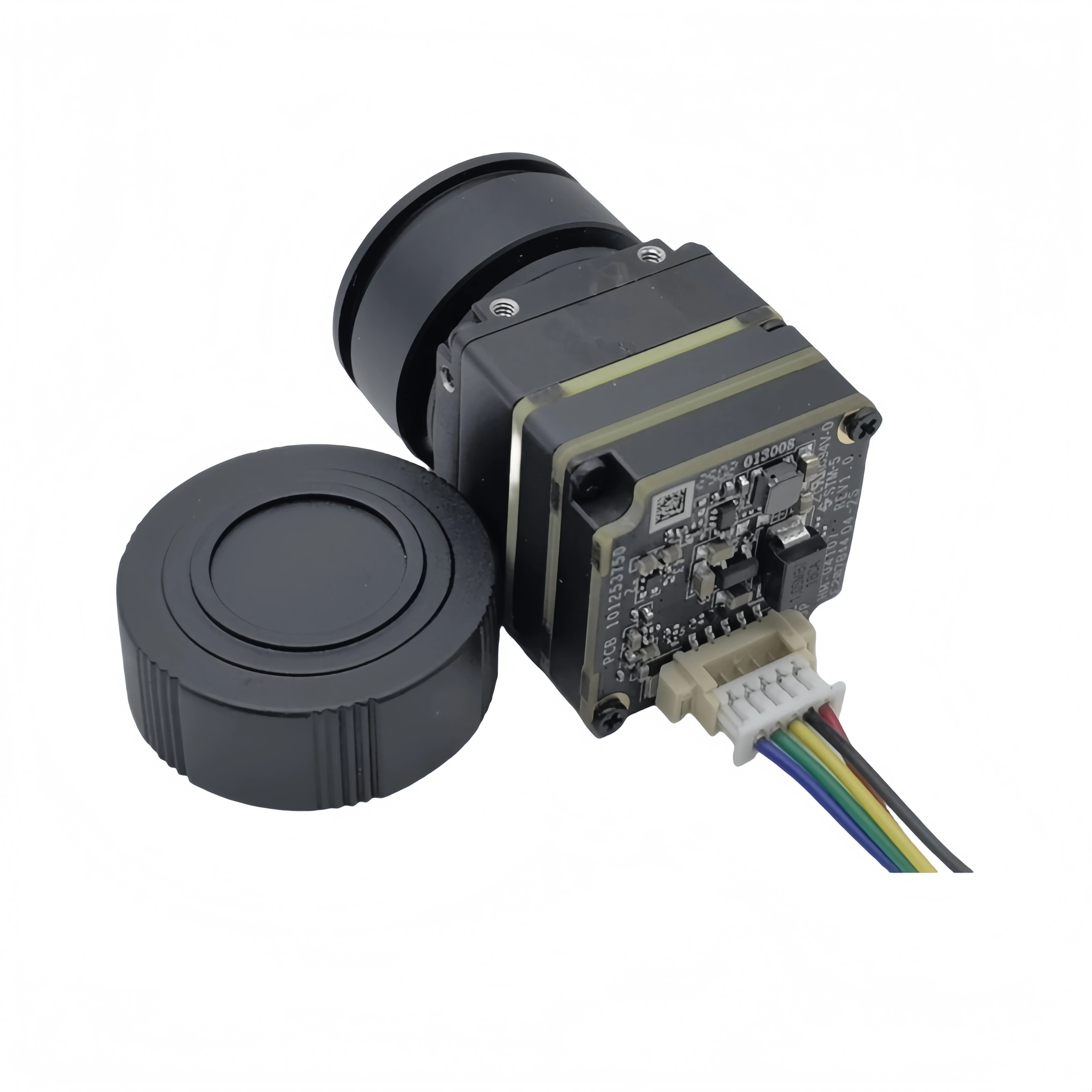 JS-MINI640-9 384-9 256-9 드론열화상 카메라 UA-V 부품 20mm 12um 40mk 5V-16V CVBS 예비 PAL