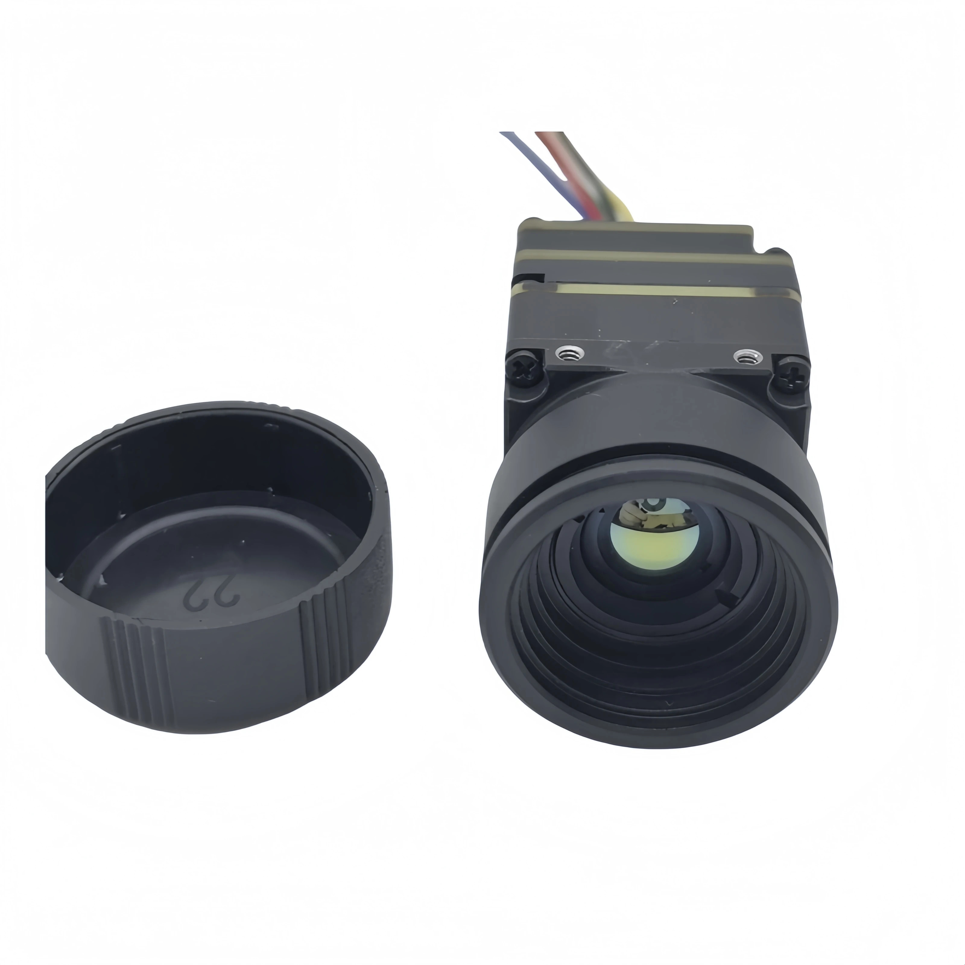 Geermax JS-MINI640-9 열화상 카메라 드론/U 부품20mm 12um 40mk 5V-16V CVBS PAL 384-9 256-9 PVC