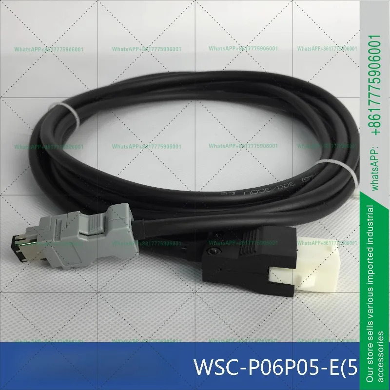 서보모터 엔코더 라WSC-P06P05-E 전원 라WSC-M04P05-E