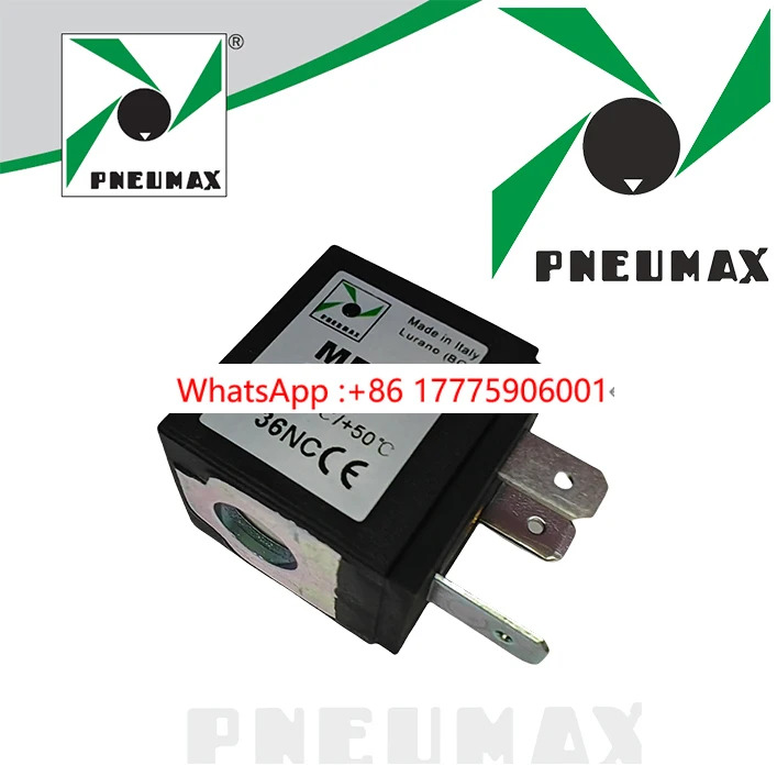 이탈리아 PNEUMAX Neumaisi 솔레노이드 밸브 코일 MB5 MB56 MB57 MB58