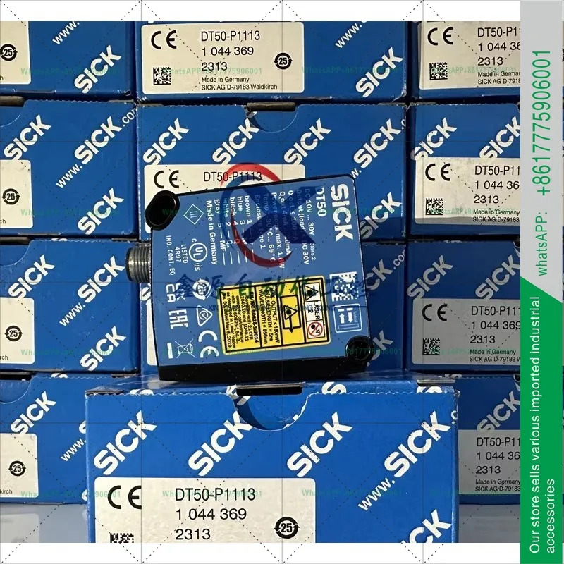SICK 레이저 거리 측정 센서 DT50-P1113 DT35-B15251