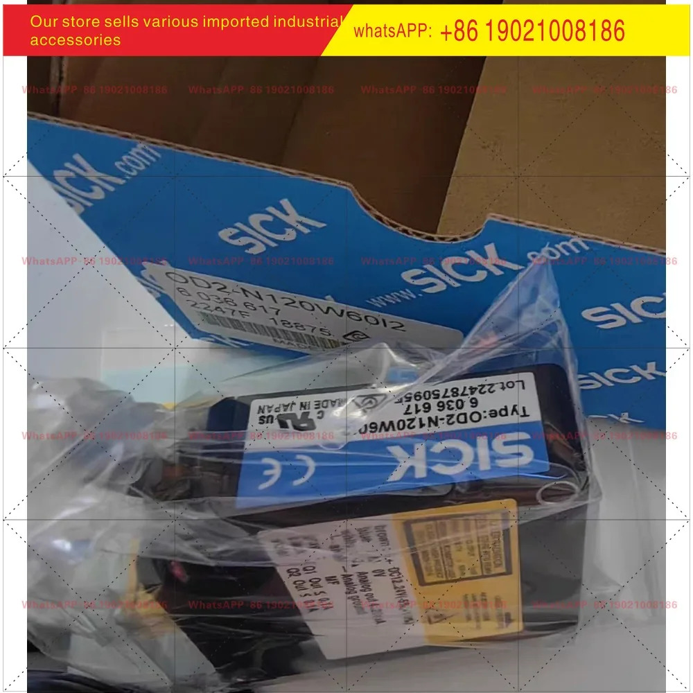 SICK 센서 OD2-N120W60I2 6036617 오리지널 새