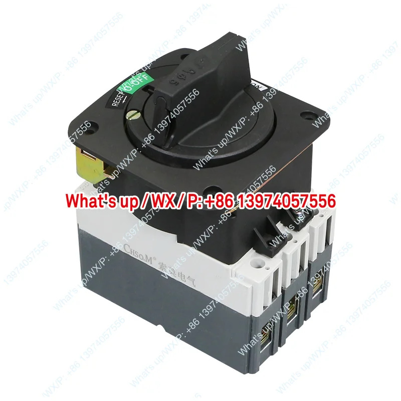 SM3-125S 전원 스위치 인터로킹 JDS-4 회로차단기 회전 핸들 JCM3-125KD 도어 개방 차단 연결