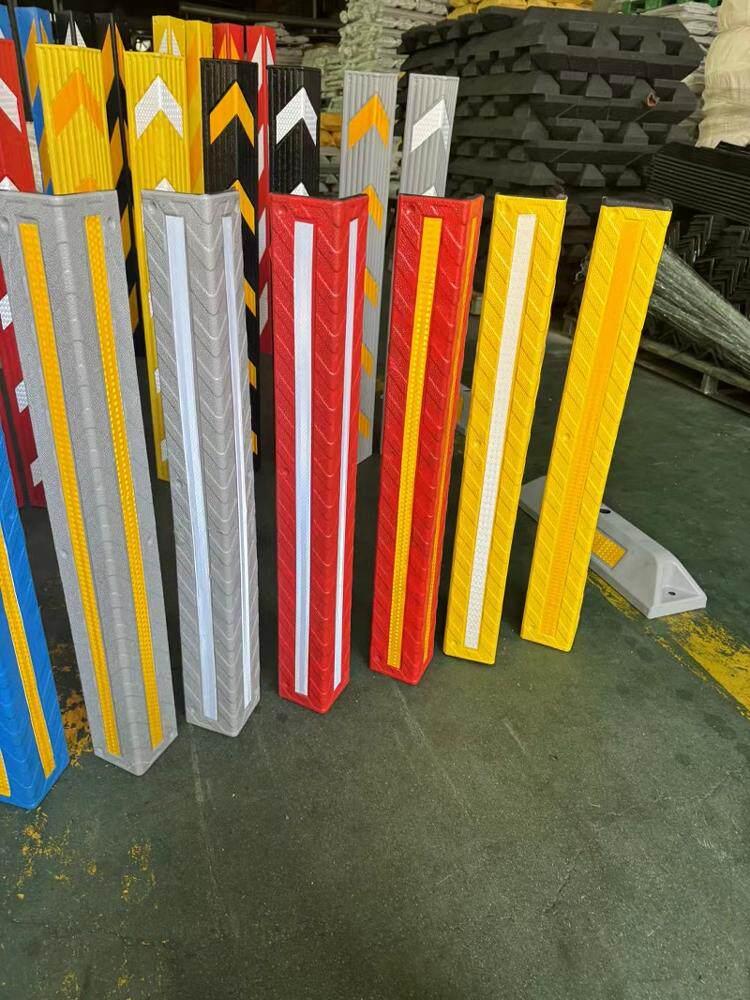주차장기둥보호대 충돌방지 접착 직각 코너가드 차고 600x80x10mm - 상세 이미지 3