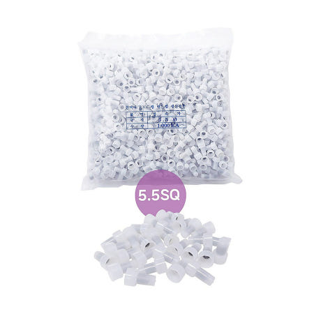 성우코팅 PE 절연 접속캡 연결 55SQ 산업용