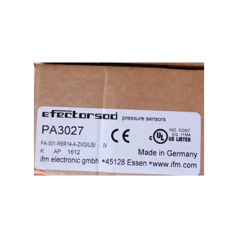 I F M PA3027 세라믹 측정 셀 압력 트랜스미터