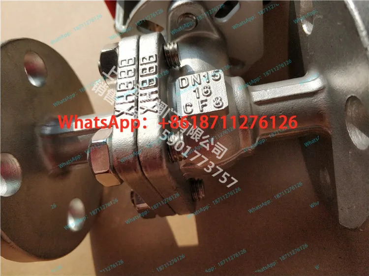 대만 딩지 전동 볼 밸브 UM-1-20f-25f  304unid 전기 플랜지 액추에이터 DI-HEN