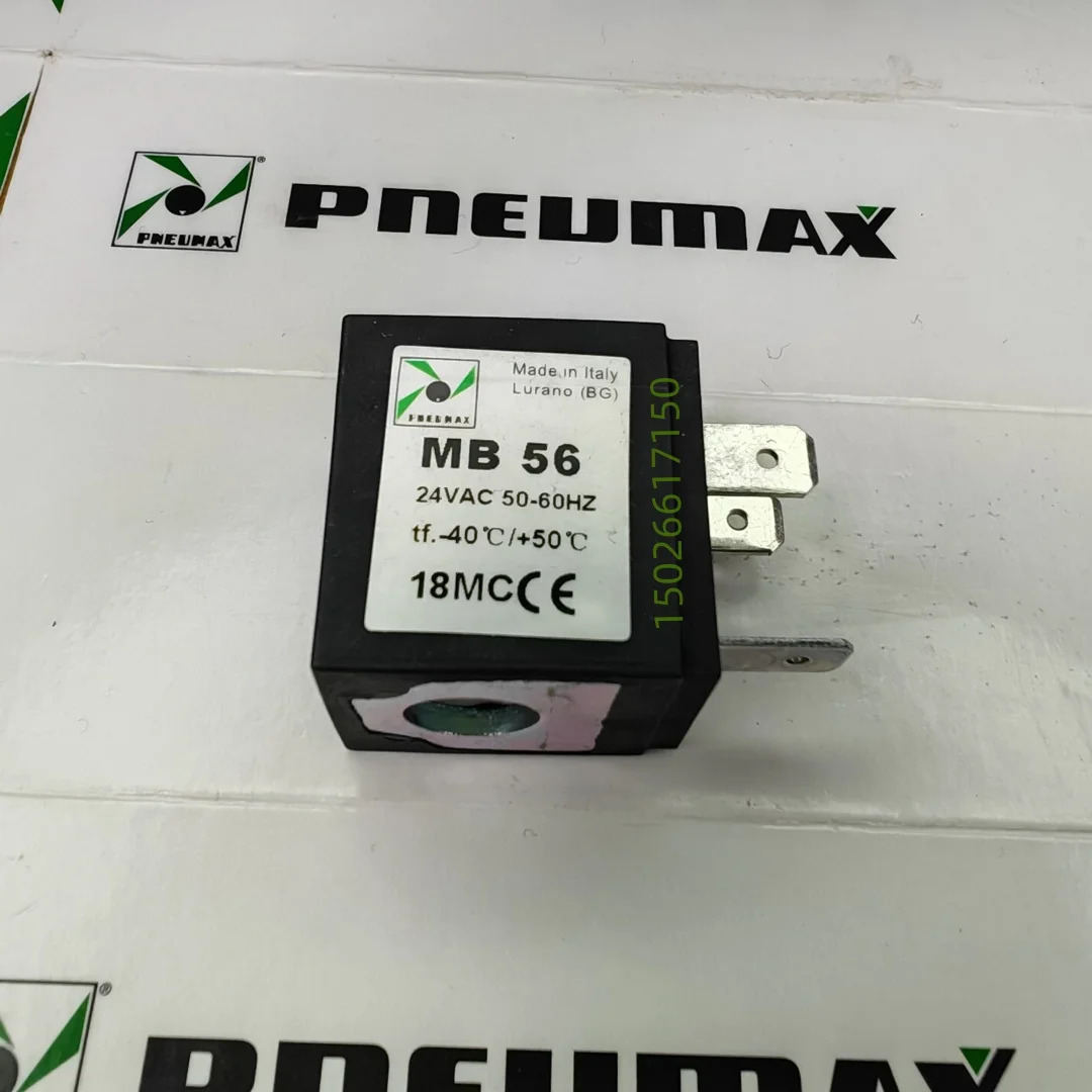 이탈리아 PNEUMAX Neumaisi 솔레노이드 밸브 코일 MB5 MB56 MB57 MB58