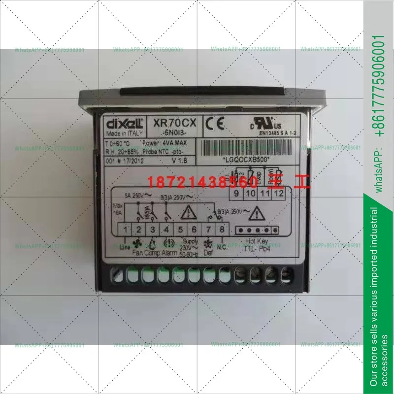 딕셀 엘프 온도조절기 XR70CX-5N013 XR70CX-5N0C3 신품