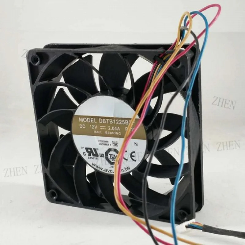 Y PWM 서버팬DBTB1225B2F 112CM DC12V 2.04A