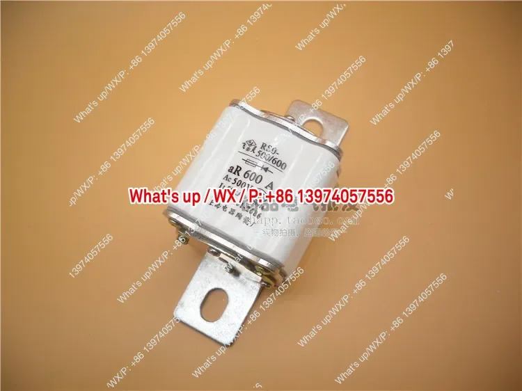 3PCS RS0-600 RSO RS3 세라믹 퓨즈 코어 400A450A500A550A600A 구리
