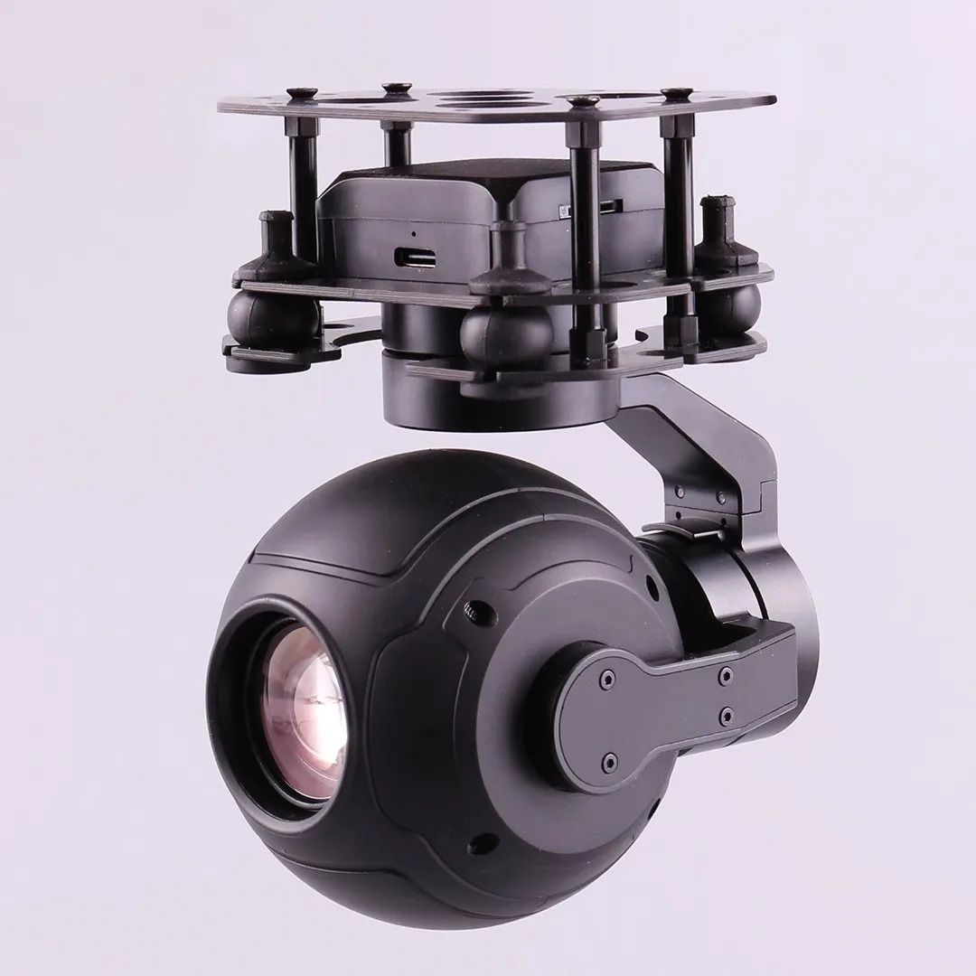 SY ZR10 Ptoelectronic Pod2K PTZ 카메라 30배 하이브리드 줌 스타라이트 야투시 기능 드론 액세서리 모델