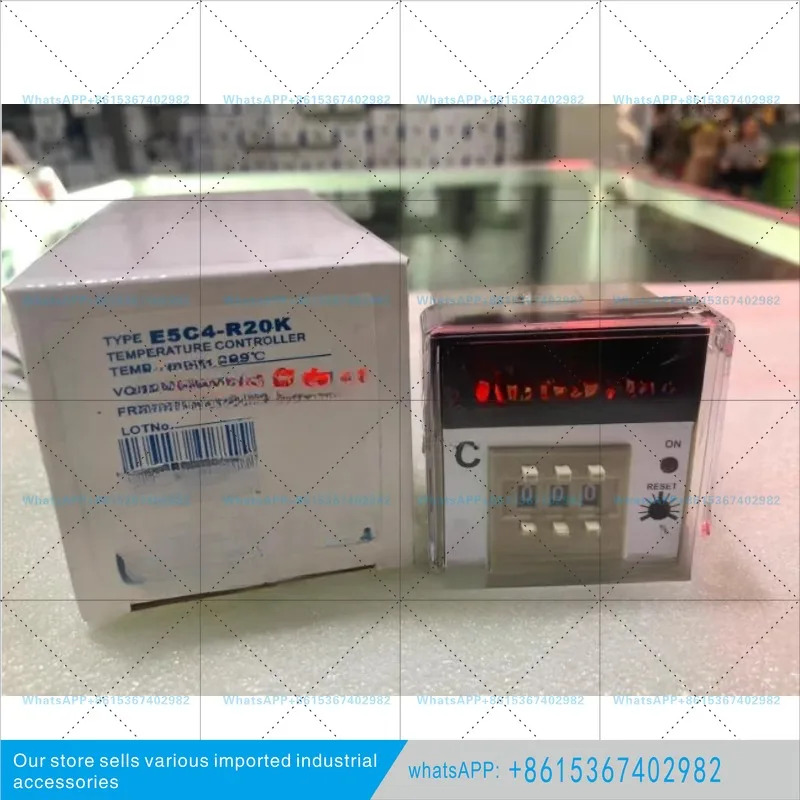 디지털 디스플레이 온도 조절기 E5C4-R20K 조절 테이블 K 0-399도 E5C4 E5C4-R