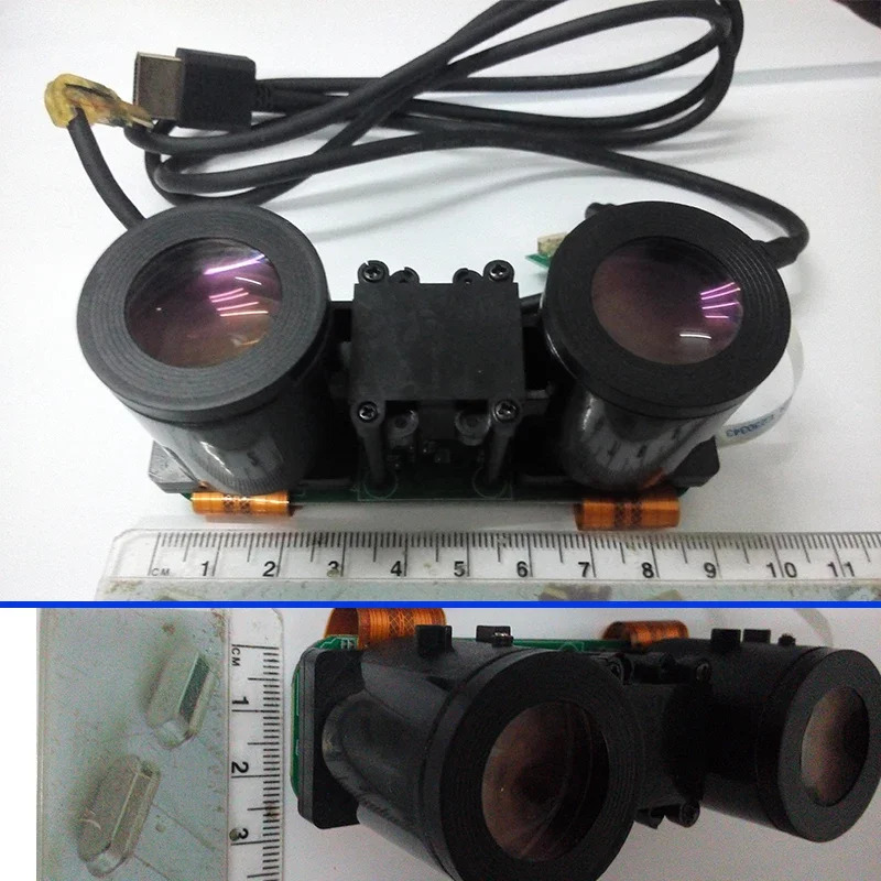 열화상 OLED 마이크로 디스플레이 0.5인치 산업 장비특수