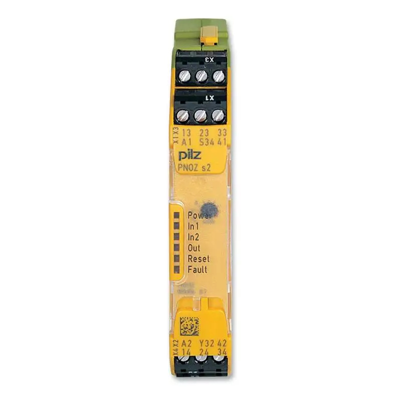 원본 PILZ- YB 750102 /750103/750104/750105 안전 릴레이 PNOZ S2/S3/S4/S5