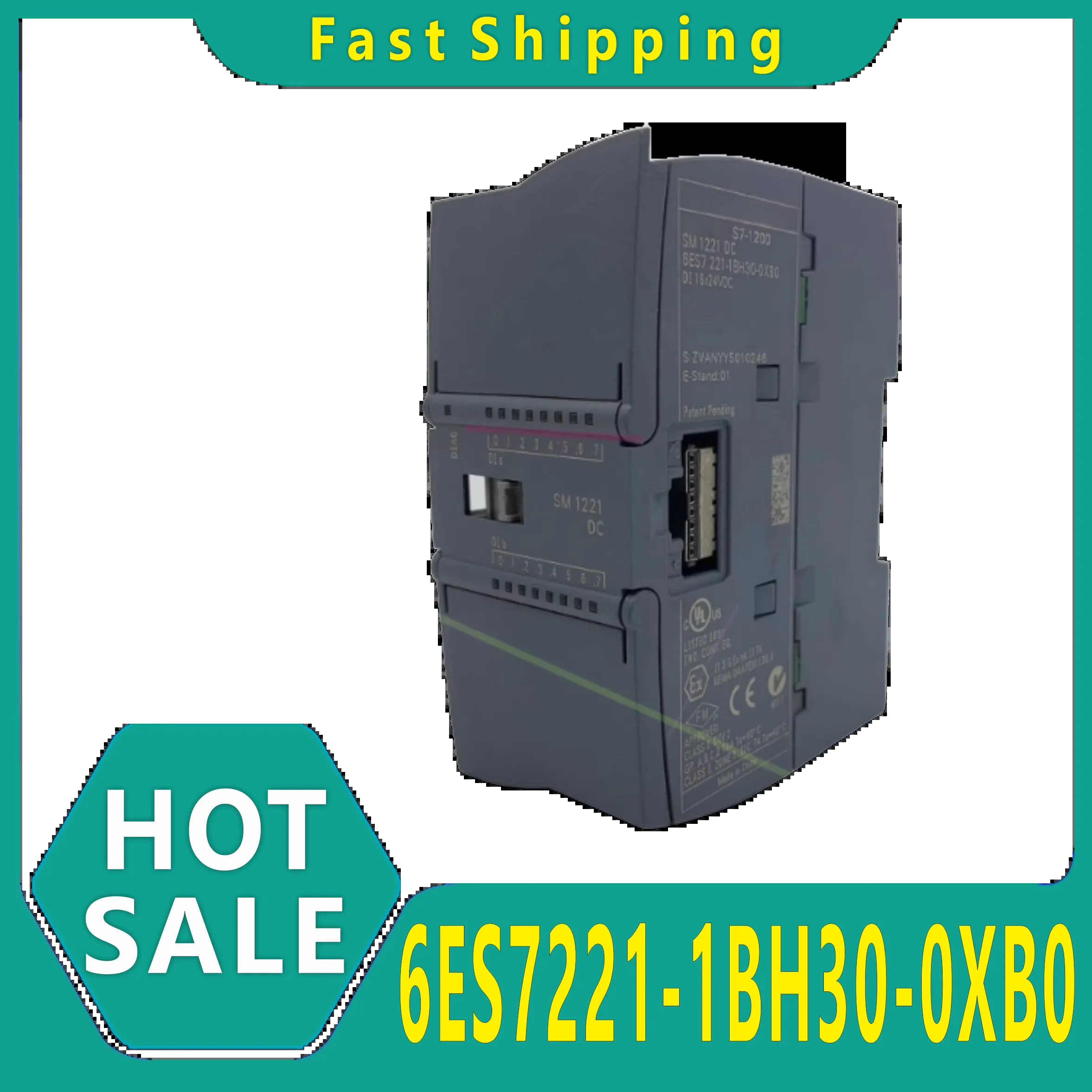 원본 모듈 6ES7221-1BH30-0XB0 6ES7 221-1BH30-0XB0