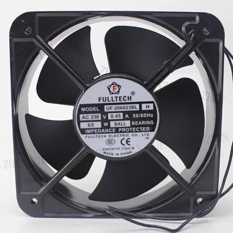 Y UF-206038BL H 20060 AC230V 0.45A 65W 20CM 냉각팬용
