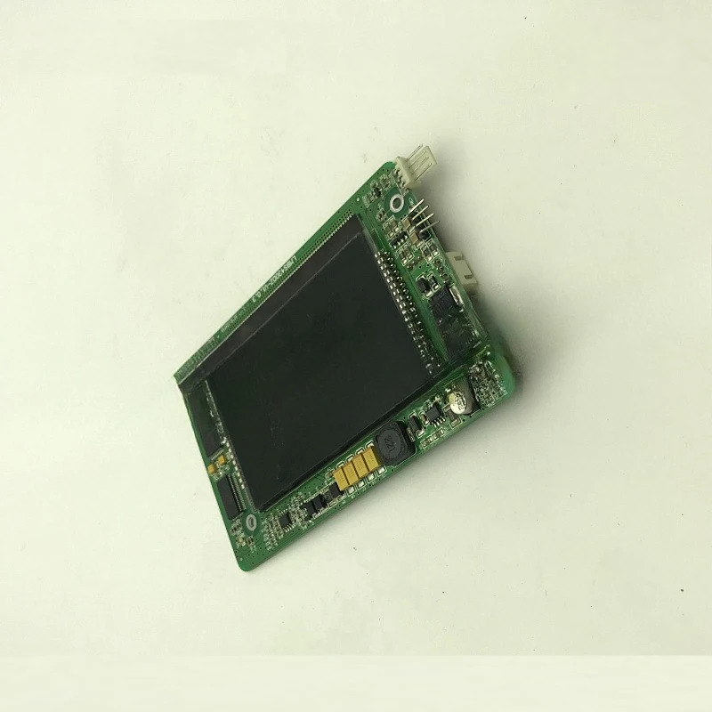 Theosi Otis LMBS430DZ-V1.0.3 디스플레이부품 4.3인치 검정색 배경 노란색 문호출 보드