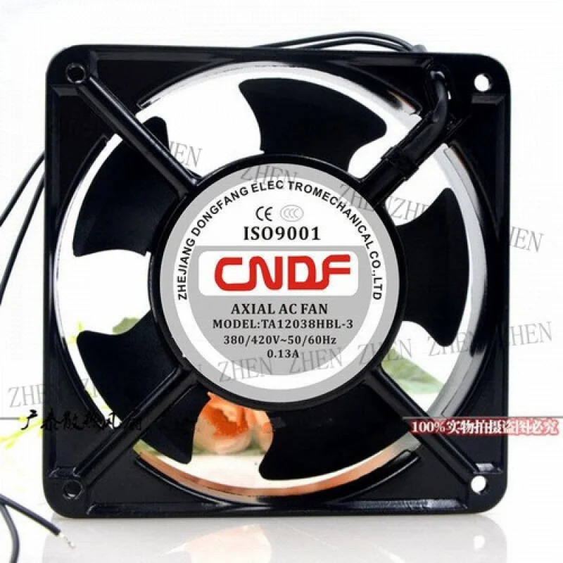 Y FOR TA12038HBL-3 380/420V 0.13A 12CM AC 냉각팬