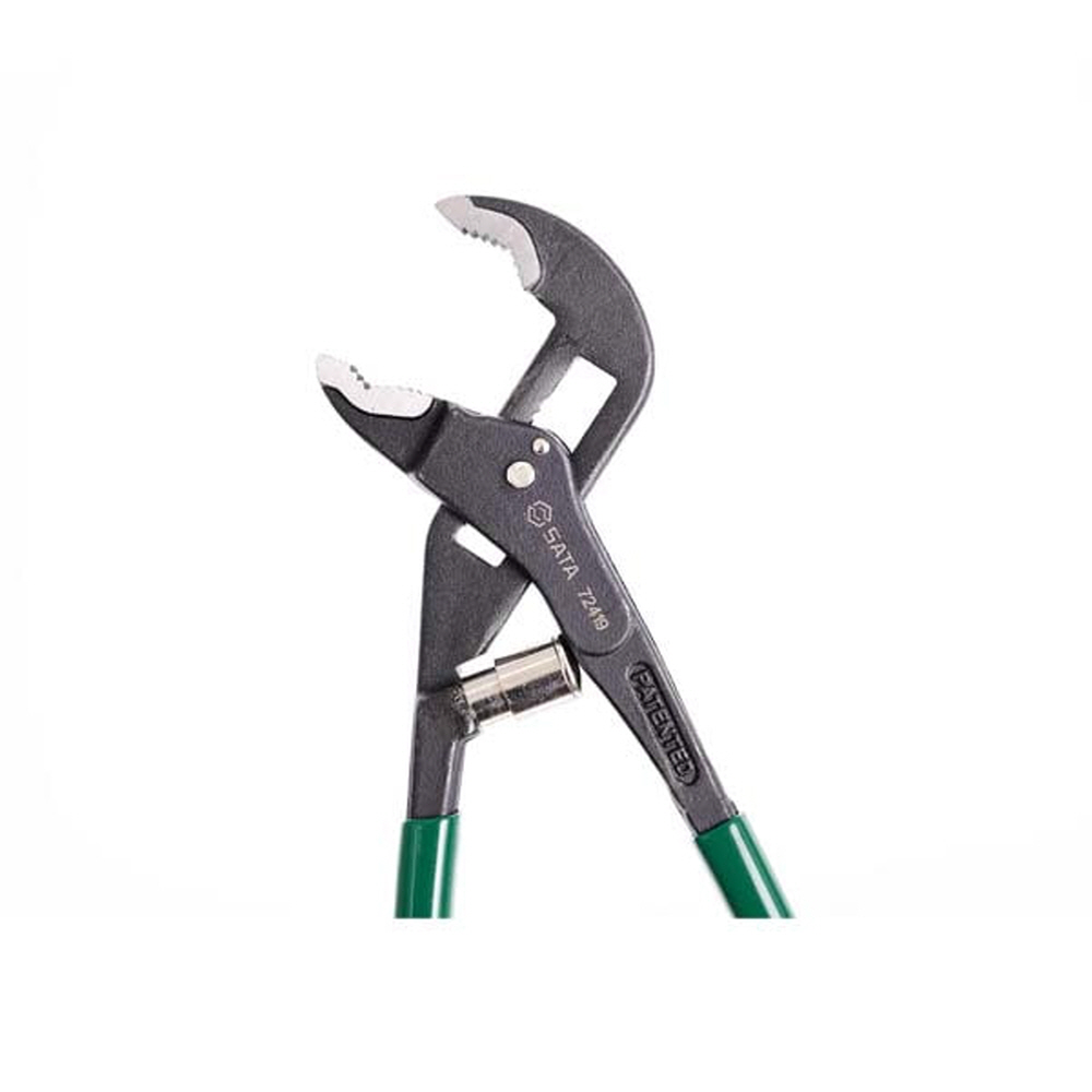 사타 SATA 퀵 조절 첼라 244mm(10인치) 72420 전기 수도 가스 설비 스틸배관 - 상세 이미지 5