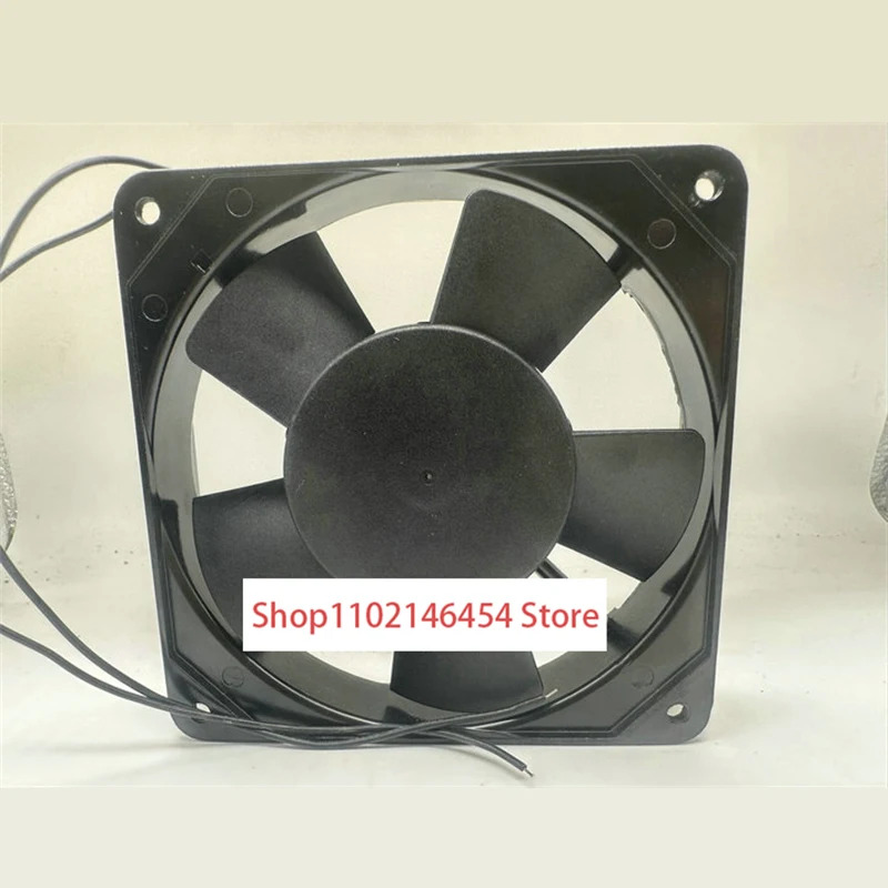 HUITONG HTA120D220-25 AC 220/240V 50/60HZ 120x120x25mm 2선식 냉각팬1개