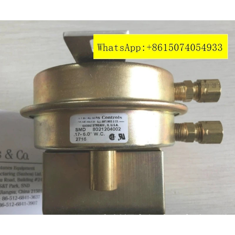 포장 공급 ANTUNES SYST압력 스위치 SMD 8021204002 네거티브
