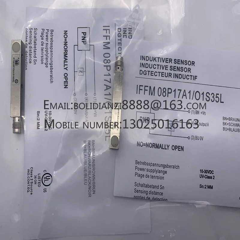 IFFM 08P1701/O1S35L IFFM08P3701/O1L IFFM08P3701/O2L N1701/O1S35L 오리지널 스위치 센서