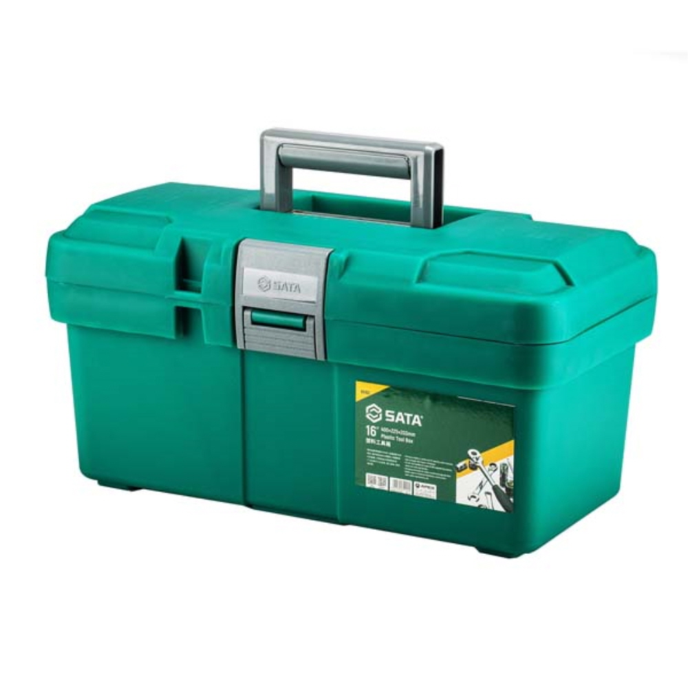 사타 SATA 플라스틱 공구박스 400mm 95162 이동식 공구보관함 이미지 7