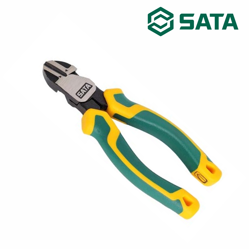 사타 SATA 프리미엄 니퍼 120mm(5인치) 70221D 크롬 바나듐 강철 니빠 - 상품 이미지