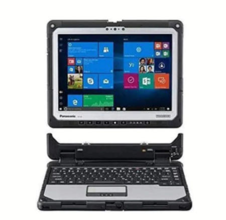 [중고][해외]파나소닉 터프북 Panasonic Toughbook CF-33 12inch i5 7th 16GB 512GB