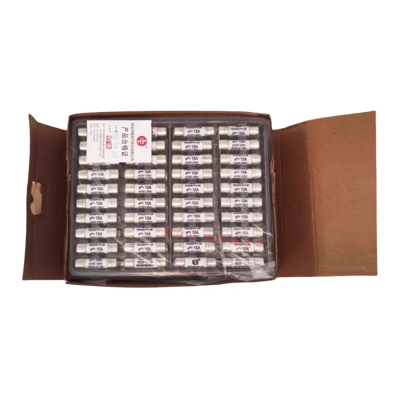10개 RS308-PV-3E gPV 1A 2A 3A 4A 6A 8A 10A 15A 20A 25A 30A 1000V SINO 광전지 퓨즈
