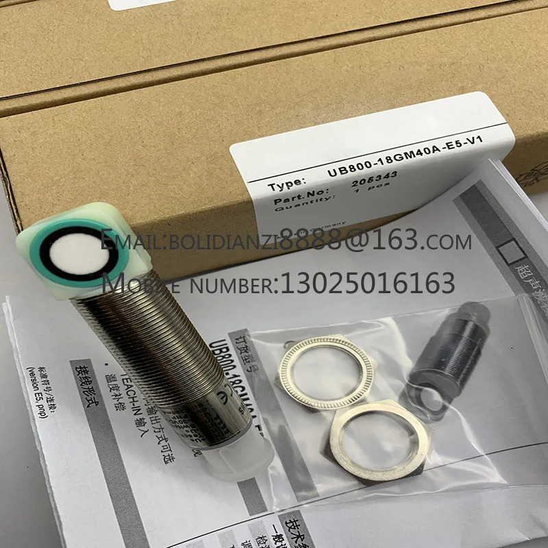 UB800-18GM호환40A-E5-V1-Y 70109108 오리지널 스위치 센서