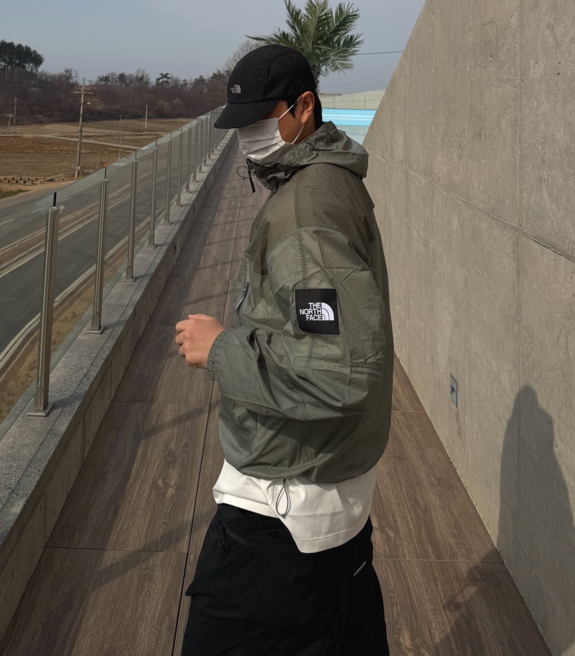 노스페이스 화이트라벨 26SS 루벤 경량자켓 (4컬러)