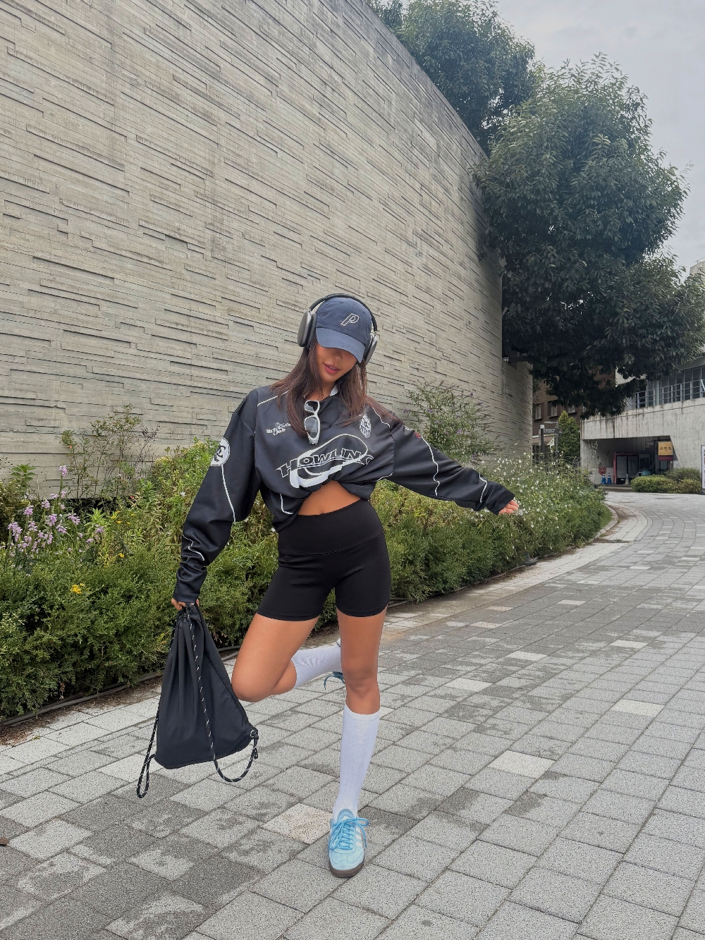 바이커쇼츠 3부레깅스 반바지 레깅스 러닝 운동 쇼츠 숏 쫄바지 - 상세 이미지 4