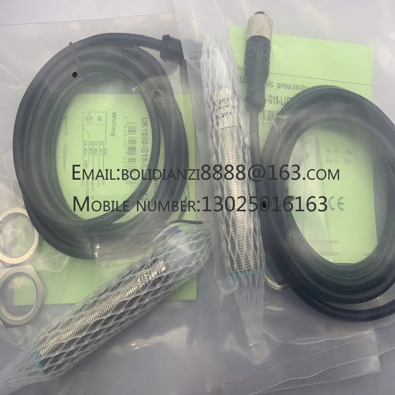 UK1000-G18-LU7L-Q12.1 오리지널 초음파 센서