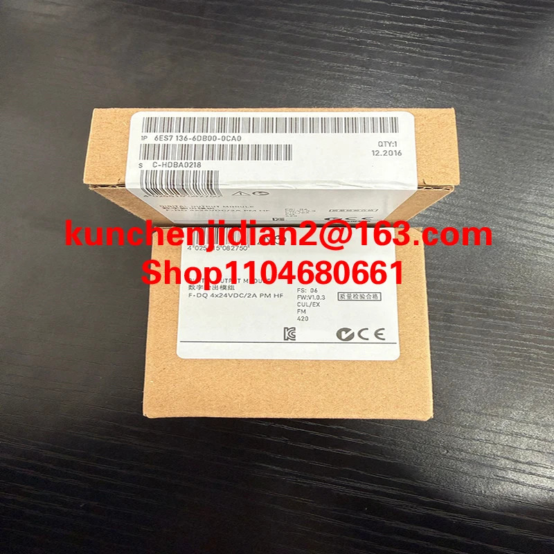 6ES7136-6DC00-0CA0 6ES7510-1SK03-0AB0 6ES7823-0BA00-1BA0 6ES7136-6DB01-0CA0 6ES7132-6BH01-0BA0 오리지널