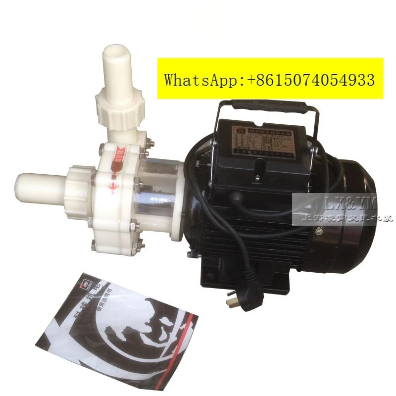 Keqiu 부식 방지 pu-mp 750W 원심 플라스틱 산성 물 알리 화학