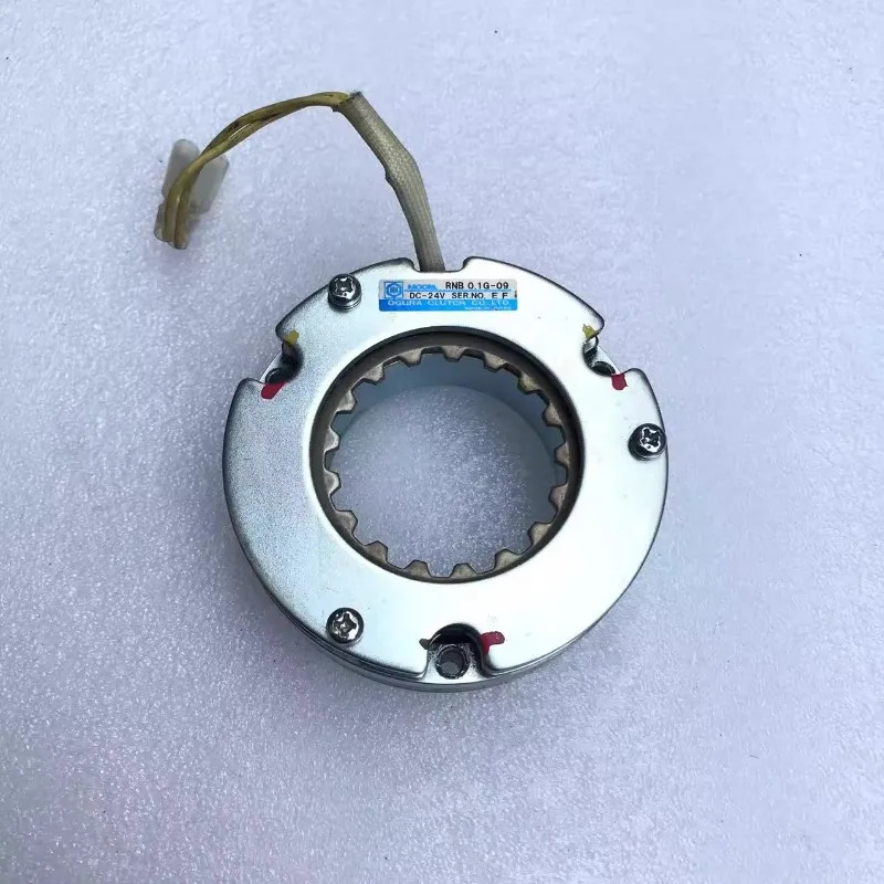 RNB 0.1G-09 DC-24V OGURA 서보모터 브레이크 고정 장치