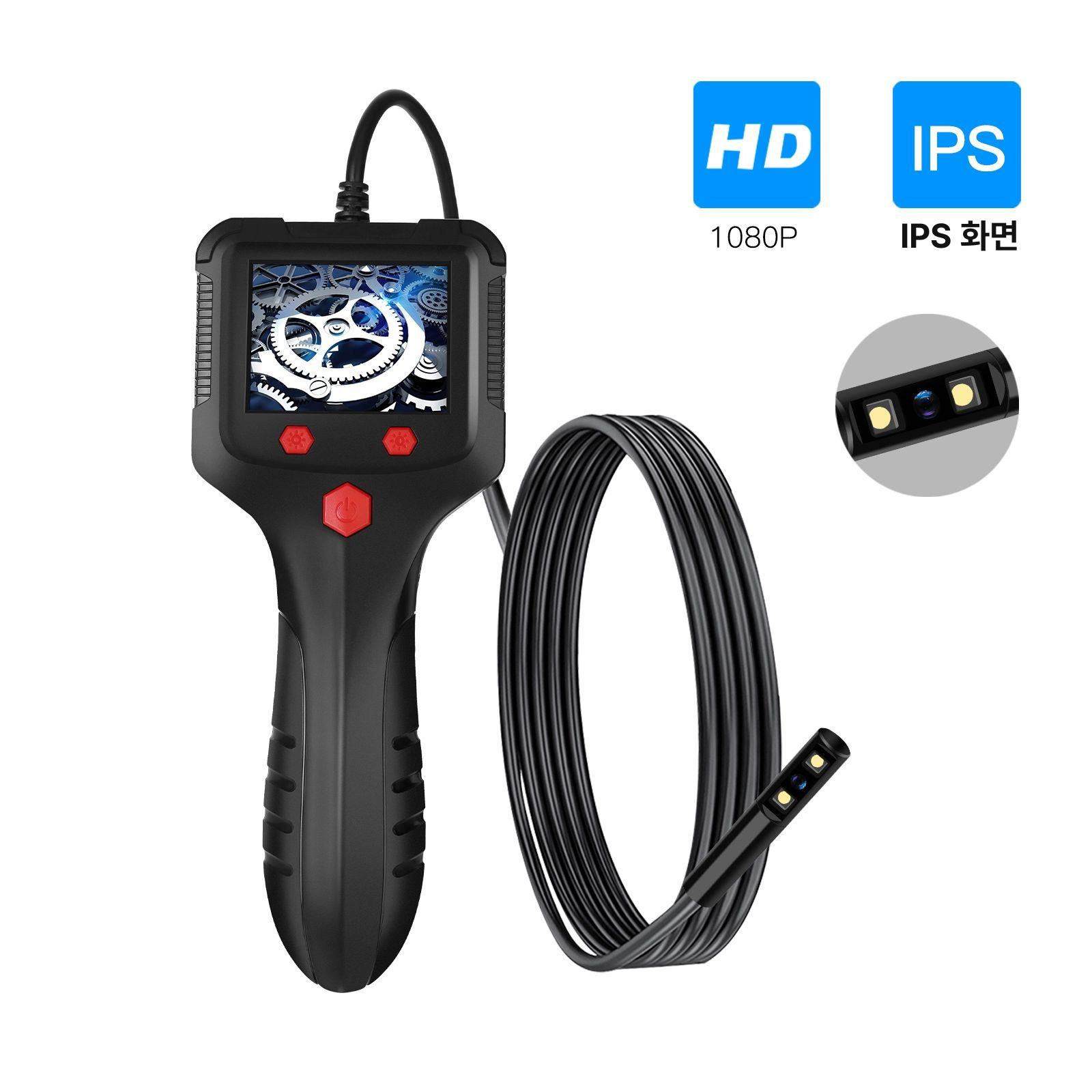 산업용 내시경 카메라 2m hd p40 검사 3mm 5.5mm 핀 렌즈 고화질 - 상세 이미지 4